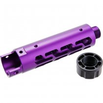 Narcos Action Army AAP-01 GBB Front Barrel Kit Type 7 - Purple