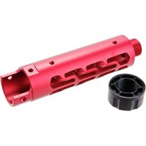 Narcos Action Army AAP-01 GBB Front Barrel Kit Type 7 - Red