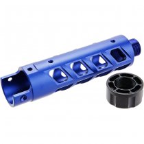 Narcos Action Army AAP-01 GBB Front Barrel Kit Type 8 - Blue
