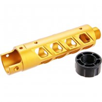 Narcos Action Army AAP-01 GBB Front Barrel Kit Type 8 - Gold