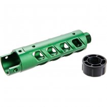 Narcos Action Army AAP-01 GBB Front Barrel Kit Type 8 - Green