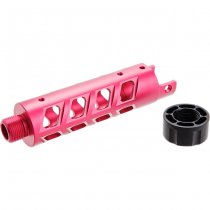 Narcos Action Army AAP-01 GBB Front Barrel Kit Type 8 - Pink
