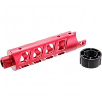 Narcos Action Army AAP-01 GBB Front Barrel Kit Type 8 - Red