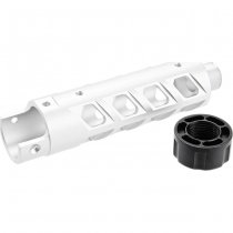 Narcos Action Army AAP-01 GBB Front Barrel Kit Type 8 - Silver