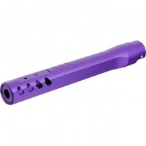 Narcos Action Army AAP-01 GBB Front Hunter Barrel Kit - Purple