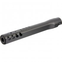 Narcos Action Army AAP-01 GBB Front Hunter Barrel Kit - Titanium Grey