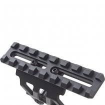 Nine Ball Marui Hi-Capa 5.1 / 4.3 GBB Aluminium Optic Mount Base NEO - Black