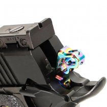 Nine Ball Marui Hi-Capa 5.1 / 4.3 GBB Custom Hammer - Rainbow