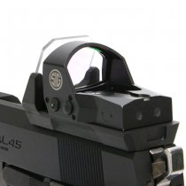 Nine Ball Marui Hi-Capa 5.1 GBB Sight Protector AEGIS HG Shield & Mount Base