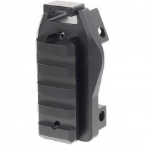 Nine Ball Marui MP7 AEG Picatinny Rear Stock Base - Black