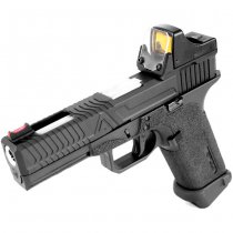 Nine Ball VFC Glock / RWA EXA GBB Sight Protector Aegis HG Bulletproof & Mount Base