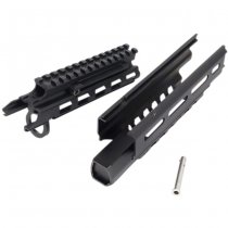 Nitro.V0 ASG CZ Scorpion EVO3 A1 Rapid M-LOK Handguard - Black