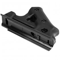 Nitro.V0 Marui MP7 AEG / GBB Custom Foregrip - Black