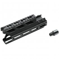 Nitro.V0 Marui Steyr HC AEG M-LOK Rail Handguard - Black