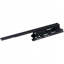 Nitro.V0 Marui Type 89 AEG KeyMod Handguard Short