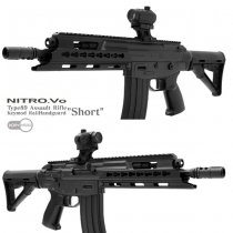 Nitro.V0 Marui Type 89 AEG KeyMod Handguard Short