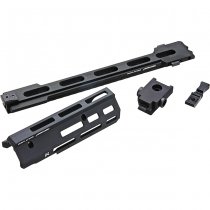 Northeast MP2A1 GBBR Modernized Tactical Platform Conversion Kit - Black