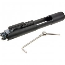 RA-Tech GHK M4 GBBR Magnetic Locking NPAS Aluminium Complete Bolt Carrier Set - Black