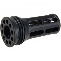 RGW HX QD 762 SDMR Dummy Silencer 14mm CCW - Black