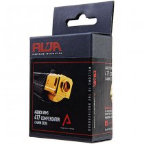 RWA Agency Arms 417 Compensator Dual Port 14mm CCW - Black