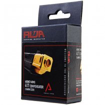 RWA Agency Arms 417 Compensator Dual Port 14mm CCW - Gold