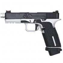 RWA Agency Arms EXA GBB Threaded Barrel & Custom Stippling Version Cerakote - Silver