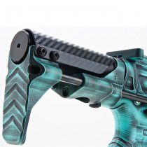 RWA Battle Arms Development 556-LW AEG Umi Edition Cerakote Robins Egg Blue Battleworn - Blue