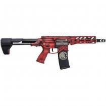 RWA Battle Arms Development SBR AEG Liku Edition Cerakote USMC Rd Battleworn - Red