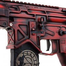 RWA Battle Arms Development SBR AEG Liku Edition Cerakote USMC Rd Battleworn - Red