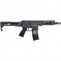 RWA Battle Arms Development SBR AEG US Edition Cerakote 80s Bayside - Black