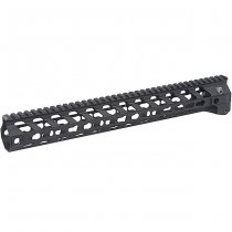 RWA M4 AEG & GBBR Fortis SWITCH Rail 14 Inch KeyMod - Black