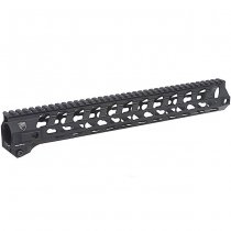 RWA M4 AEG & GBBR Fortis SWITCH Rail 14 Inch KeyMod - Black