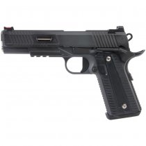 RWA Nighthawk Custom AGENT 2 Gas Blow Back Pistol Cerakote - Smoke