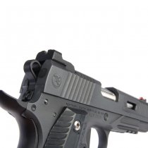 RWA Nighthawk Custom AGENT 2 Gas Blow Back Pistol Cerakote - Smoke