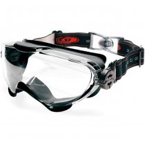 Satellite Buckle Type Tactical Goggles - Black