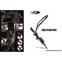 Satellite CQB Sling NEO - Black