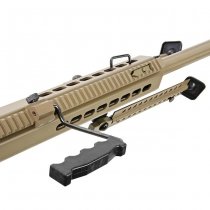 Snow Wolf BARRETT M107A1 Spring Sniper Rifle - Tan