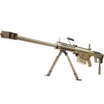 Snow Wolf BARRETT M107A1 Spring Sniper Rifle - Tan