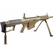 Snow Wolf BARRETT M107A1 Spring Sniper Rifle - Tan