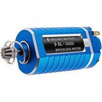 Solink SX-1 High Speed Super Torque Brushless AEG Motor 34000rpm - Short