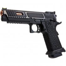 SRC Baby Yaga Hi-Capa 5.1 Gas Blow Back Pistol - Black