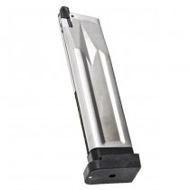 SRC Hi-Capa 32rds Gas Magazine - Silver