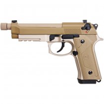 SRC M9A3 SR-92 A3 Gas Blow Back Pistol - Desert