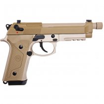 SRC M9A3 SR-92 A3 Gas Blow Back Pistol - Desert