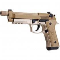 SRC M9A3 SR-92 A3 Gas Blow Back Pistol - Desert