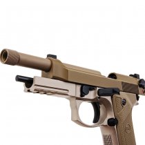 SRC M9A3 SR-92 A3 Gas Blow Back Pistol - Desert