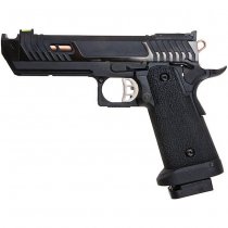 SRC Night Viper Hi-Capa Gas Blow Back Pistol - Black