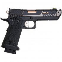 SRC Night Viper Hi-Capa Gas Blow Back Pistol - Black