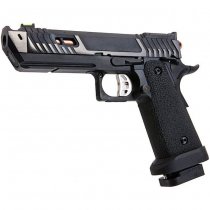 SRC Night Viper Hi-Capa Gas Blow Back Pistol - Black