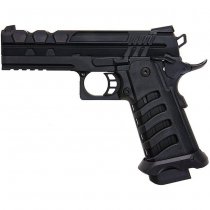 SRC Tartarus MKIII Hi-Capa 4.3 Gas Blow Back Pistol - Black